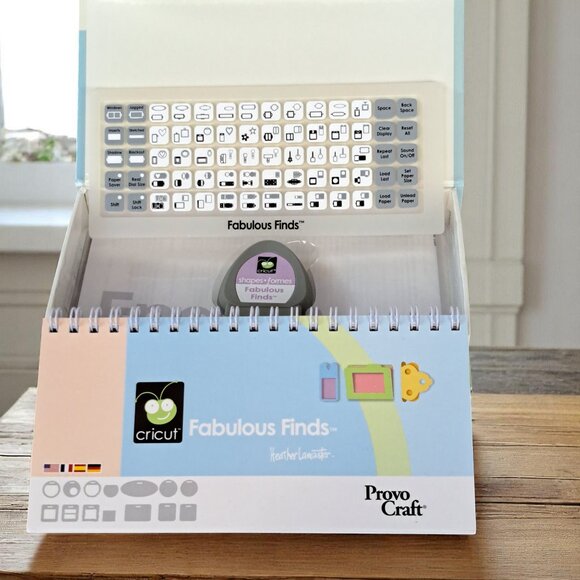 Cricut Fabulous Finds Cricut Die Cut - Picture 7 of 9